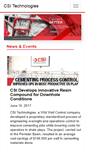 Mobile Screenshot of csi-tech.net
